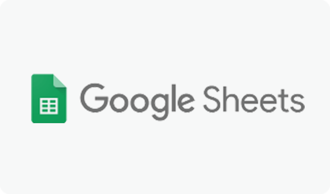 Google Sheets