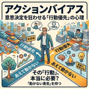 アクションバイアスとは