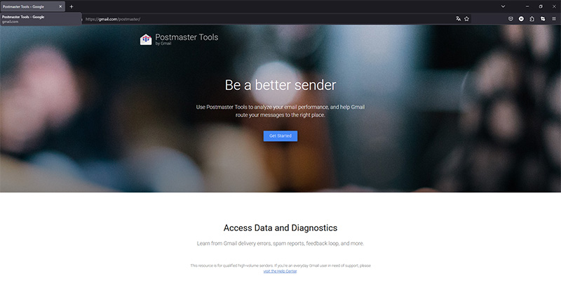 Google Postmaster Tools アイキャッチ