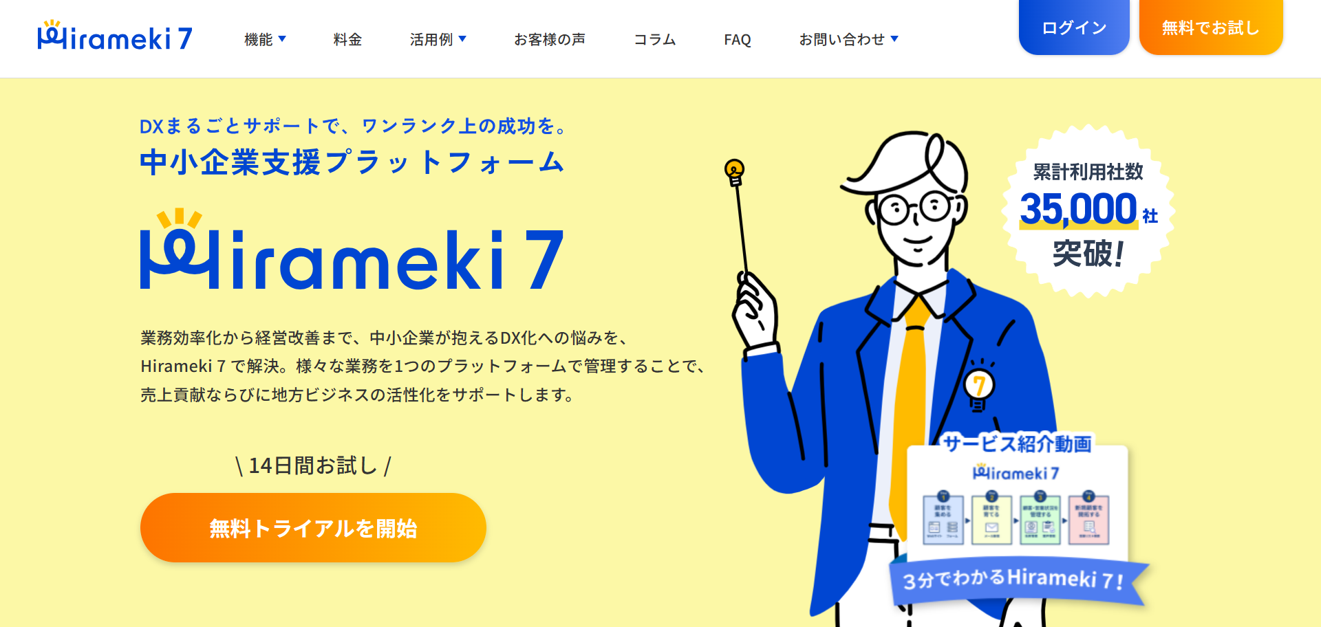 hirameki7とは