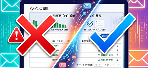 Google postmaster tools v1の提供終了